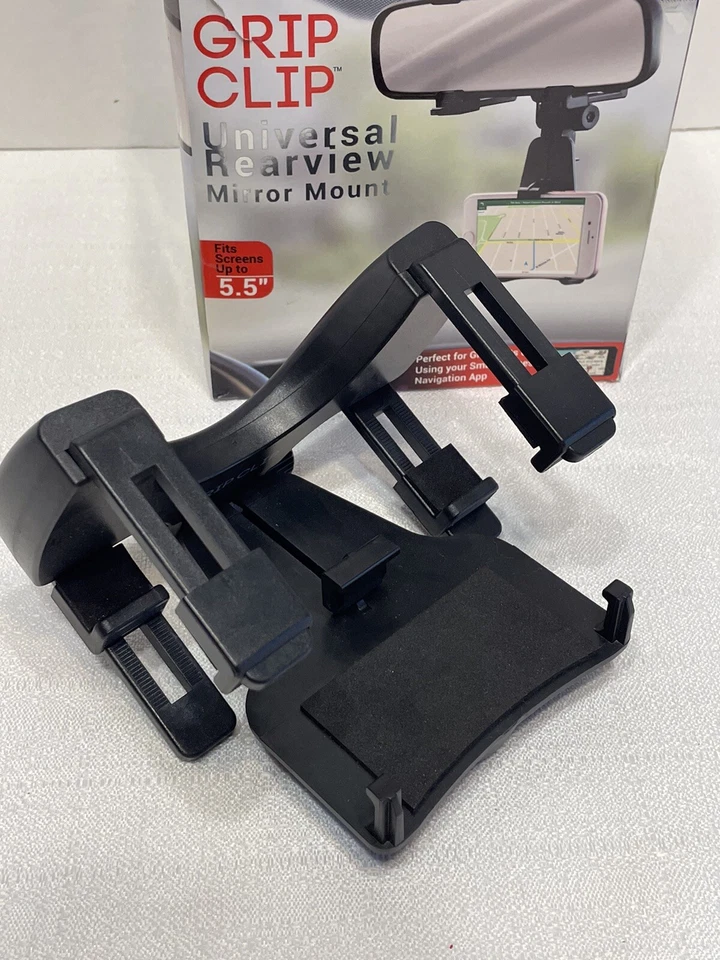 Grip Clip Rearview Mirror Car Mount - Image 2 of 4