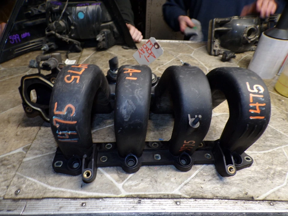 96-99 1996-1999 NEON 96-00 STRATUS BREEZE INTAKE MANIFOLD 2.0L SOHC 4 CYL OEM - Image 3 of 4