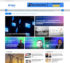  Turnkey Established Automated Ai News Website Script Autopilot Income
