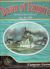Dawn of Empire: Spanish-American Atlantic Naval War NISW by Compass Games