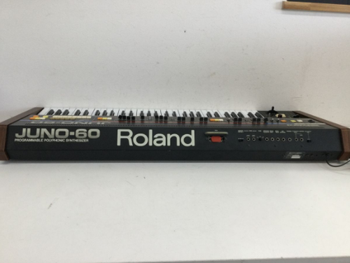 Roland Juno-60 Keyboard Synthesizer - Picture 5 of 6