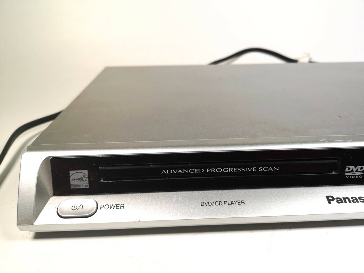 Panasonic DVD-S1 DVD/CD Combo Player Advanced Progressive
