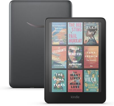 【新品•未開封】Kindle ColorSoft 本体 New 2024 Amazon - Kindle Colorsoft Signature Edition - 32GB Auto