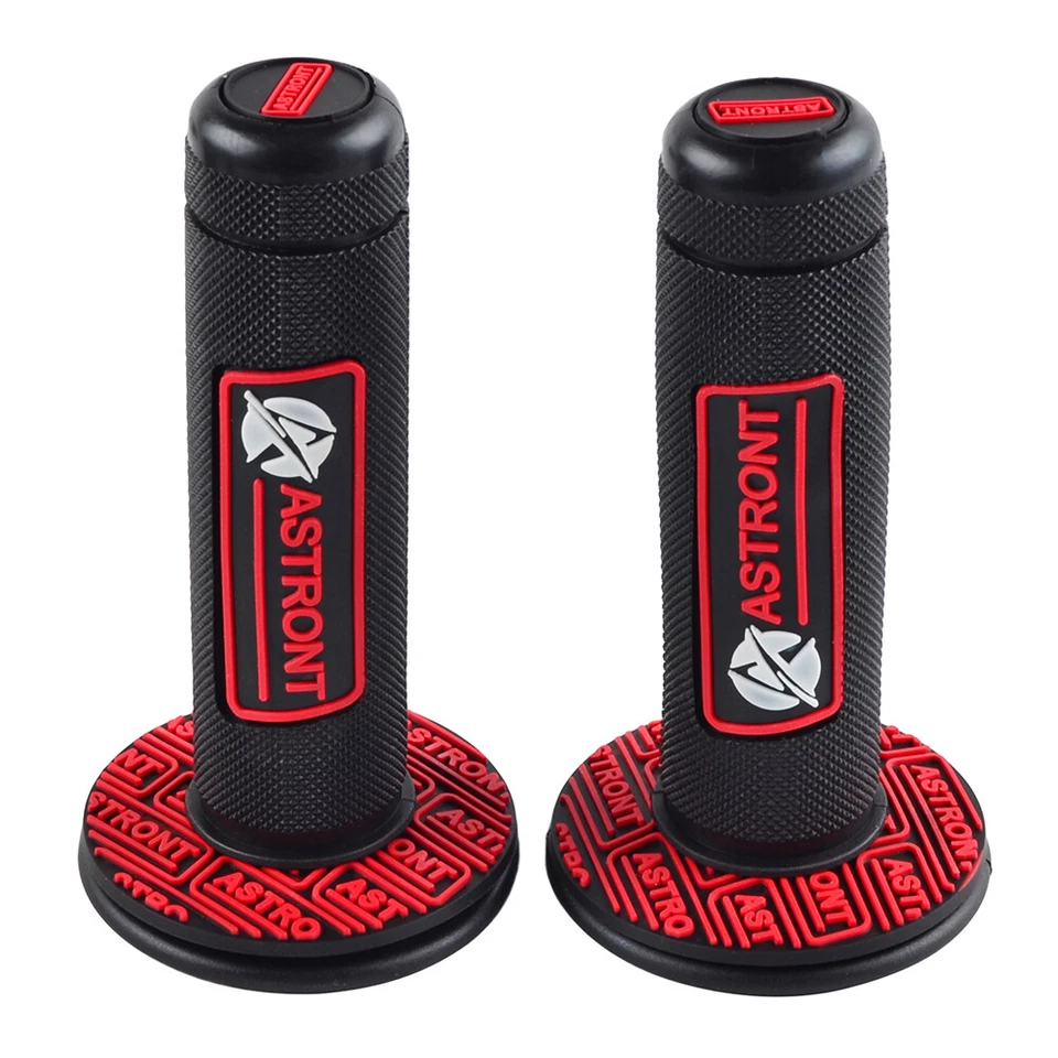 7/8" &1'' Hand Grips Handle Bar Grips For Honda CR125R CRF250R CRF450R CRF150F - Image 3 of 4