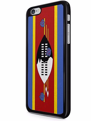 Länderflagge iPhone 6/7 Hülle Cover Swasiland