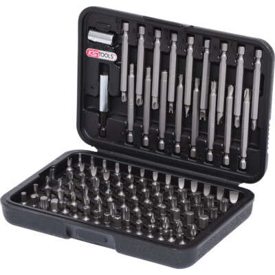 KS Tools 1/4'' Bit Set, 99-Pcs. 911.2027*
