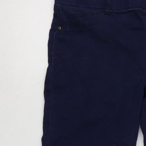 Dorothy Perkins Womens Blue Cotton Blend Jegging Jeans Size 10 L29 in Regular - Picture 7 of 10