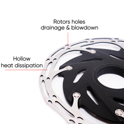 SRAM Centerline CLX-R Rotor 160mm Center Lock Road Bike XR Brake