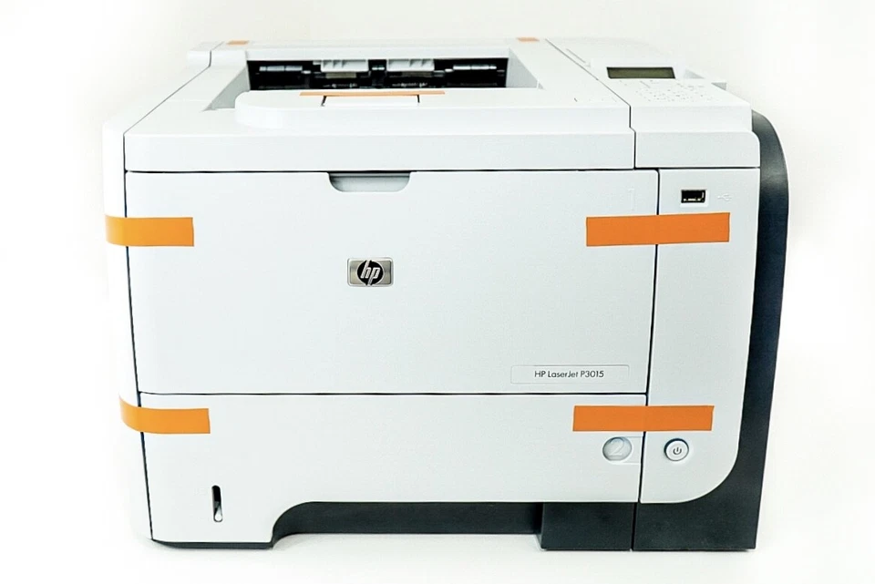HP LaserJet Enterprise P3015n Laser Printer CE527A - Image 2 of 4