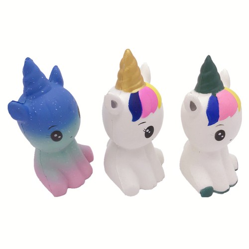 Jouets De À Licorne Enfant Touet Compresser - Afbeelding 5 van 11