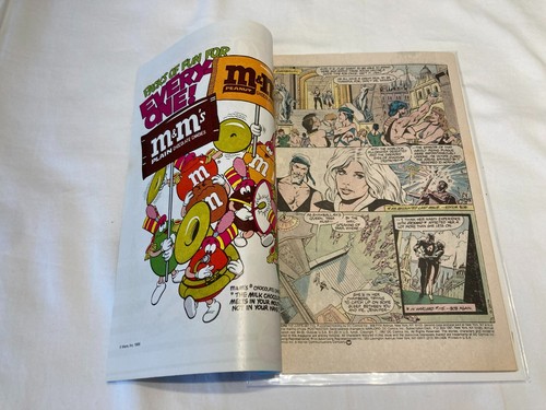 Warlord 117 casi nuevo+ 9,6 edad de cobre 1987 - Imagen 7 de 15