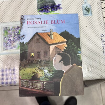 ROSALIE BLUM, TOME 1 : UNE IMPRESSION DE DEJA-VU By Camille Jourdy **BRAND NEW**