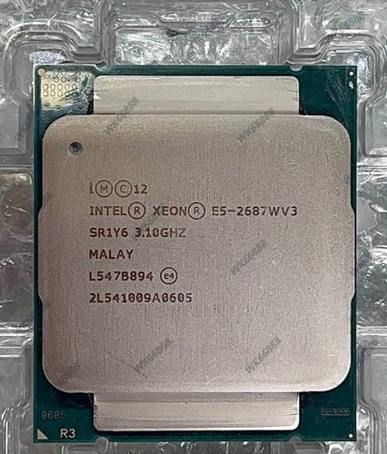 Intel Xeon E5-2687W v3 SR1Y6 10-core 20-thread 3.1 GHz E5-2687WV3 CPU processor