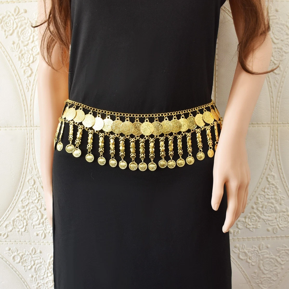 Indian Gold Waist Chain