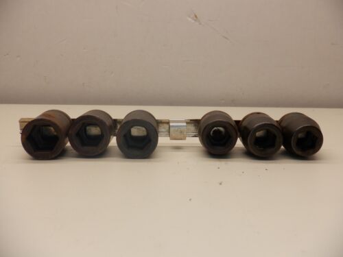 ARMSTRONG IMPACT SOCKET SET 6 PIECES 3/4 INCH DRIVE - Picture 2 of 2