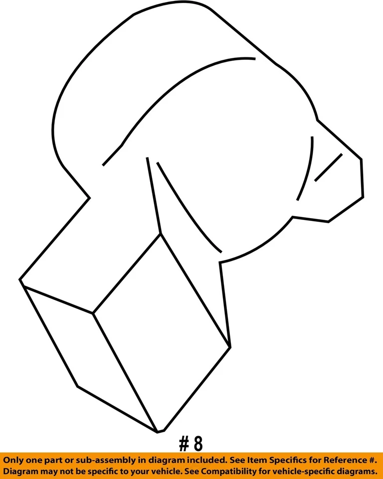 Used Ignition Switch fits: 2007 Lincoln Mkx electric switch only conventional ig - Image 3 of 4