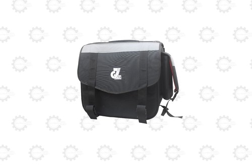 Fit For New Himalayan "450 Royal Enfield Canvas Black Tail Bag Pair" - Picture 8 of 15