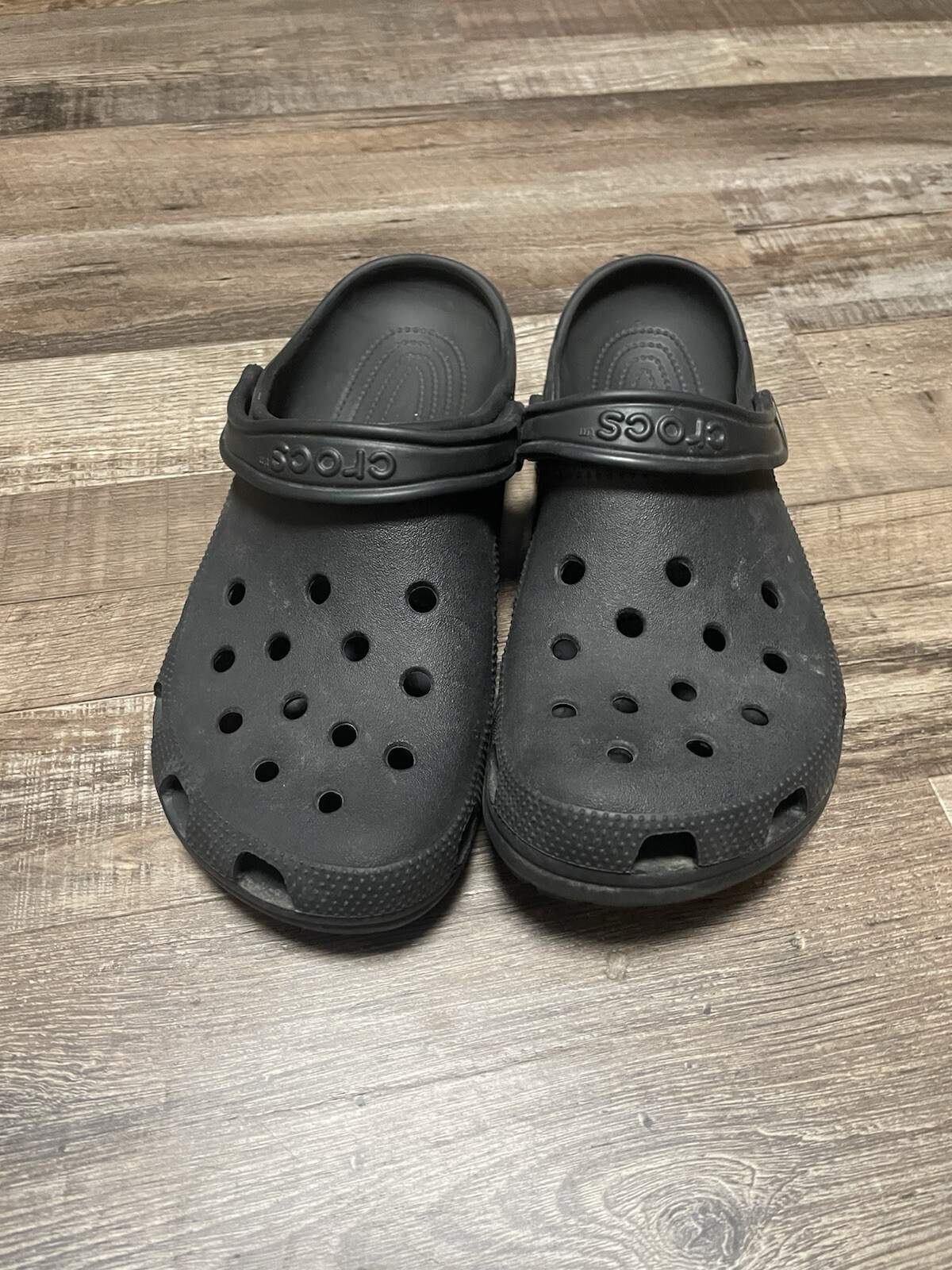 Crocs Unisex Classic Slip-On Clogs Size 9 Men 11 Women Comfort Sandals-image