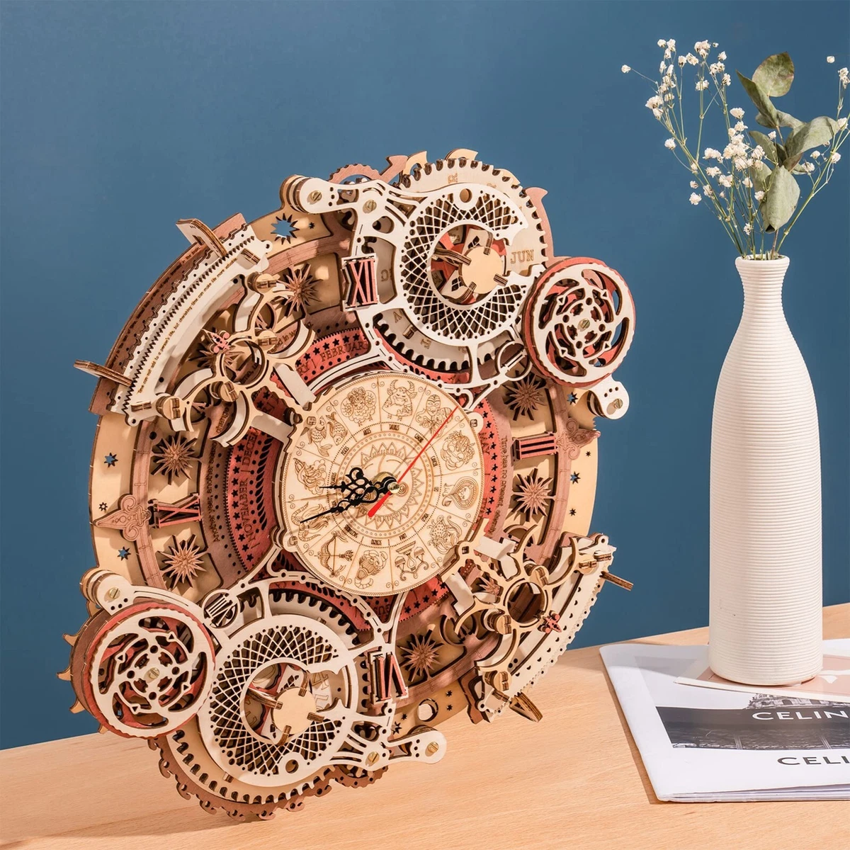 Rokr wooden clock discount