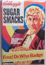 Doctor Who Sugar Smacks Vintage Cereal Box 2