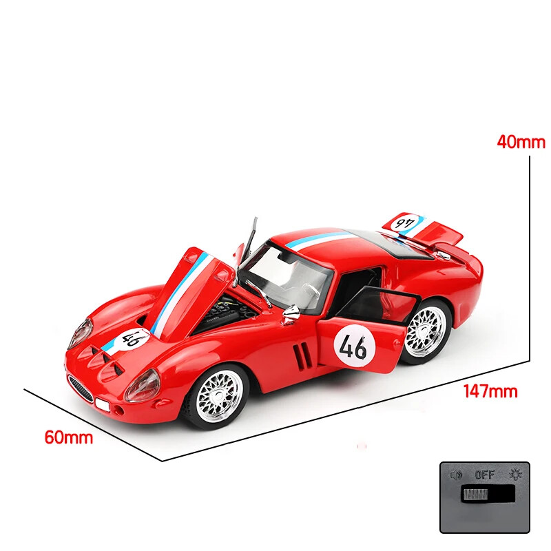 ミニカー TOP MODEL.C FERRARI 250GT TOP MODEL TMC177 1/43 FERRARI 250GT #76 TOUR DE FRANCE 1956