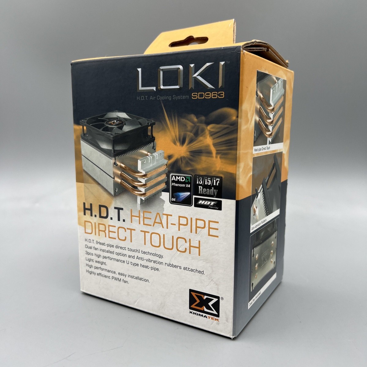 XIGMATEK LOKI SD963 92mm HYPRO Bearing CPU Cooler | eBay