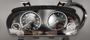 Original BMW Tacho Speedometer Kombiinstrument Cluster mph Km/h Benziner 9291394