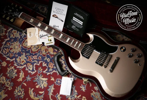2010 Gibson USA Custom Shop SG Standard Heather Mist
