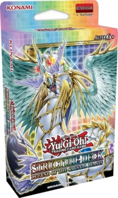 Yu-Gi-Oh! Legend of Crystal Beasts Structure Deck deutsch