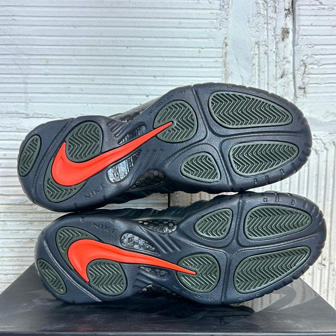 Nike Air Foamposite Pro 'Sequoia' Men's Size 8.5 NEW Sneakers