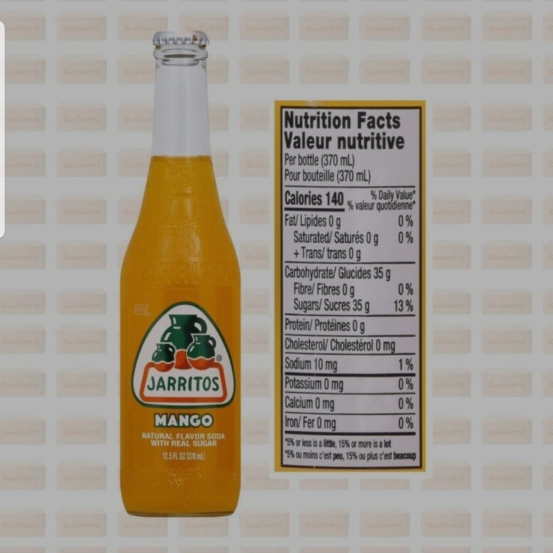 Jarritos Variety Pack Soda( 370 ml Bottles 12 Count) Fiesta Pack 12.5fl