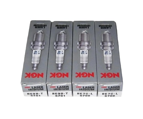 4x NGK Spark Plug & 4x Ignition Coil & Wireset for Mazda RX-8 1.3L 2004-2011 - Picture 8 of 11