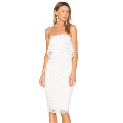 likely white driggs dress