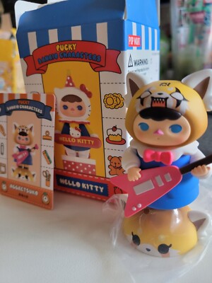 HTF Popmart Sanrio Characters - Aggretsuko toy figure