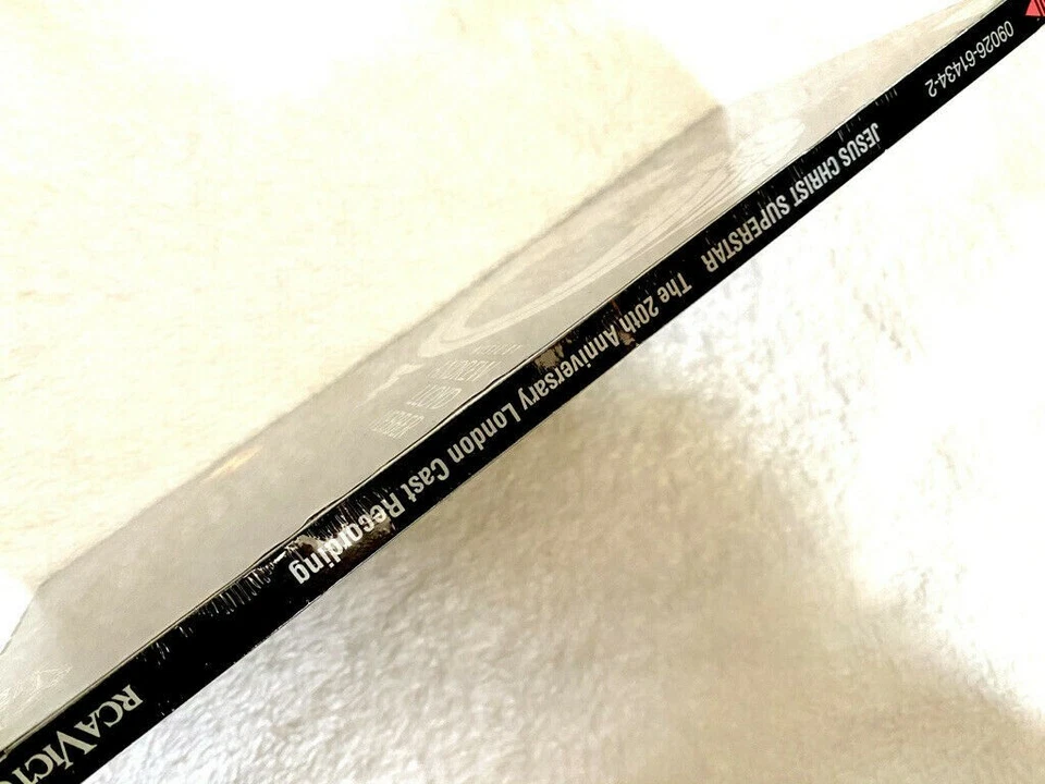 ИИСУС ХРИСТОС СУПЕРЗВЕЗДА ЗАПЕЧАТАННЫЙ LONGBOX ПРОМО 2 CD ANDREW LLOYD WEBBER LONDON CAST - Изображение 3 из 4