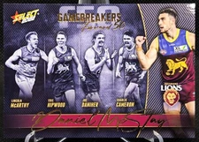 Daniel McStay 2022 Select Footy Stars GB10 Gamebreakers