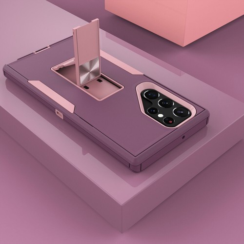 For Samsung Galaxy S23 S22 S21 Ultra Shockproof Magnetic Kickstand Rugged Case - Picture 7 of 74