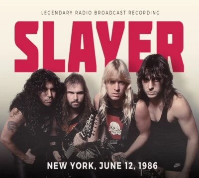 SLAYER - NEW YORK,JUNE 12,1986/BROADCAST RECORDING CD NEUF - Photo 1/2