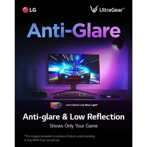 Monitor para juegos LG UltraGear 27 pulgadas QHD 240Hz OLED, 27GS95QE-B - Imagen 6 de 8