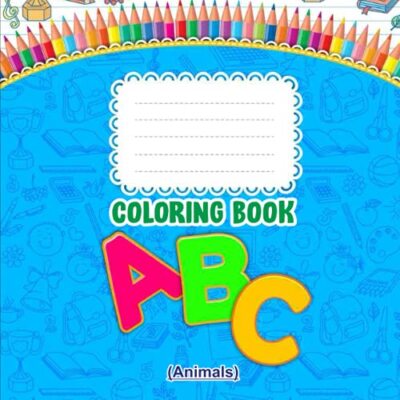 ABC & Animals Learning Book: Alphabet Learning with Animals by Noble Choice ...