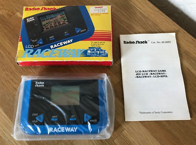 Radio Shack Raceway Vintage 1989 Spiel - Neuwertig & OVP - ️Retro Geschenkidee ️