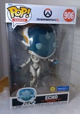Funko Pop! Games Overwatch 2 Jumbo ECHO Glow In The Dark #906 Walmart Exclusive