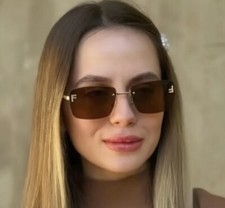 Brand Luxury Designer Sunglasses Italy Style Celebrity Vogue Women Fashion Icon