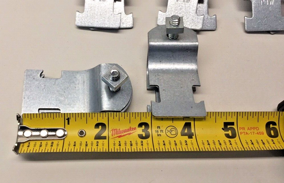 B-Line B2003 Conduit Strap Clamp 1 inch TW (Pack of 10)