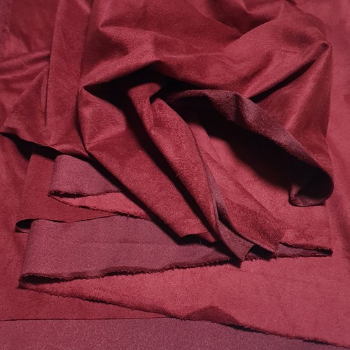 Soft Faux Suede Sheep Doeskin Suedette Clothing Budget Fabric Rare 302 color 60" - Picture 428 of 787