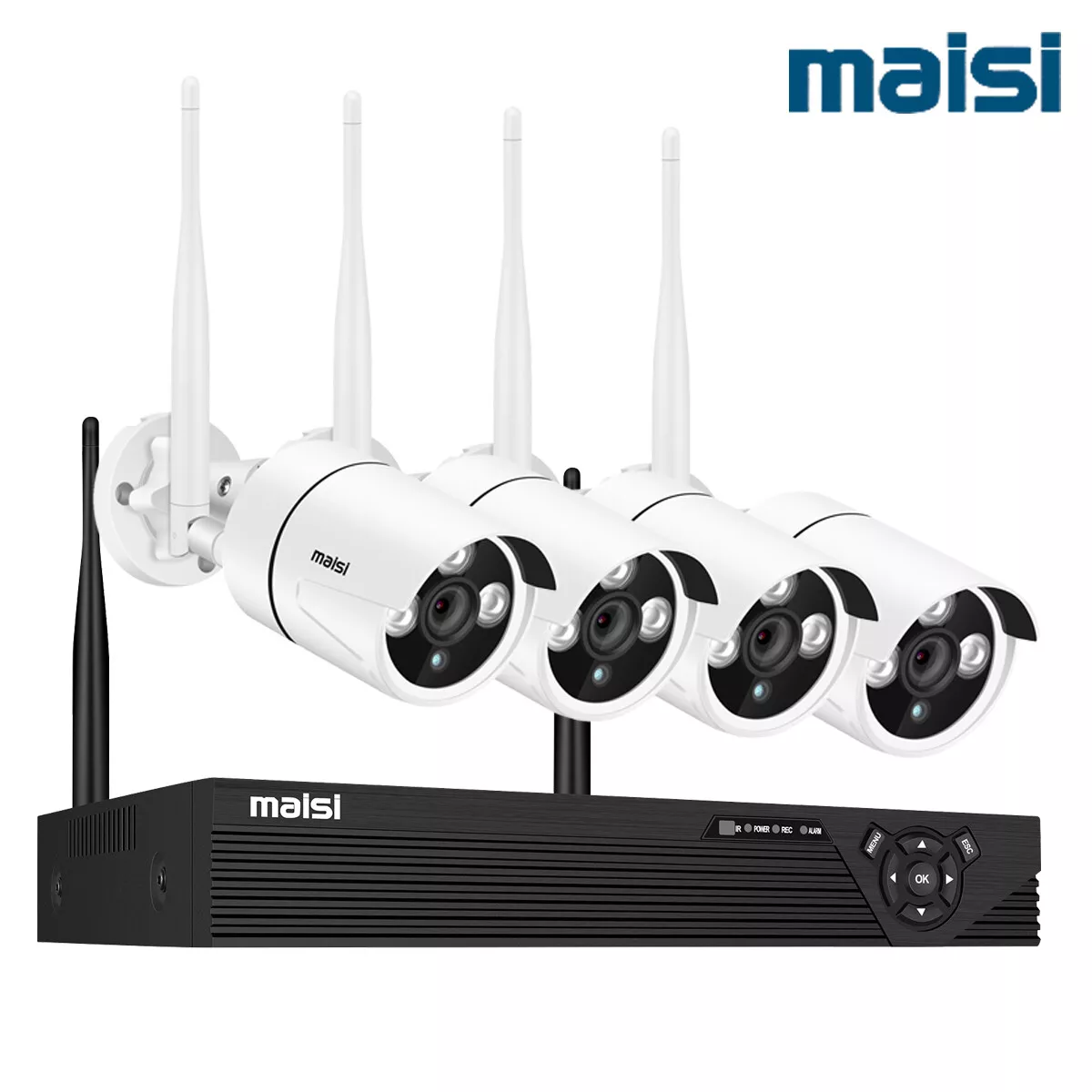 Cctv wifi hotsell camera kit