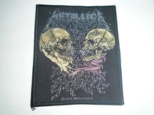 METALLICA SAD BUT TRUE WOVEN PATCH