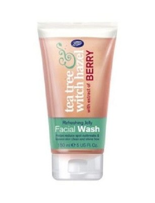 boots tea tree and witch hazel cleanser