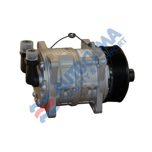 AutoClima Air Con AC Compressor Pump R134a 12v Poly V-8 - 40430007 / 10054120