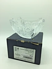 Aurum Crystal Bowl Misa 500PK Bohemia Czech Republic NEW Crystalite